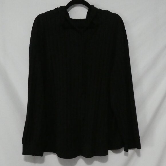 SHEIN - Curve | 2XL | Black Ribbed Pullover Sweater - Picture 1 of 15
